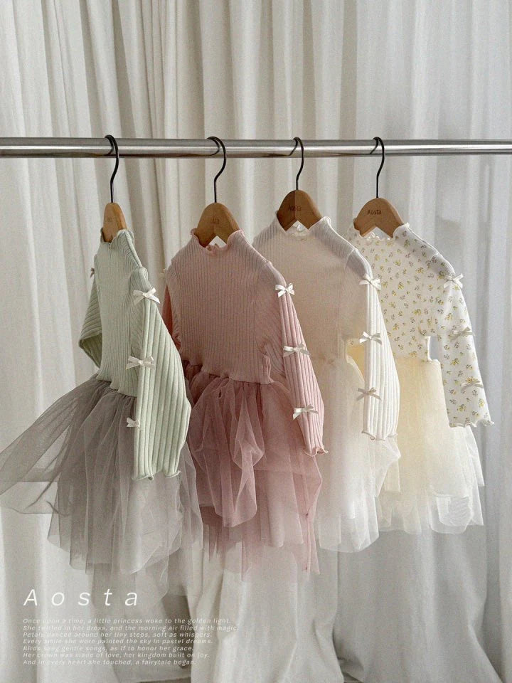 Aosta Camellia Dress (70-110cm)