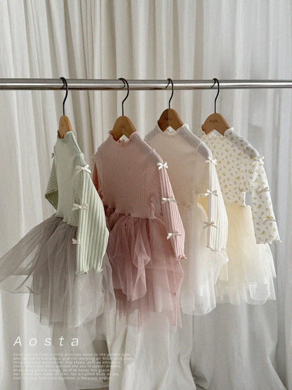 Aosta Camellia Dress (70-110cm)