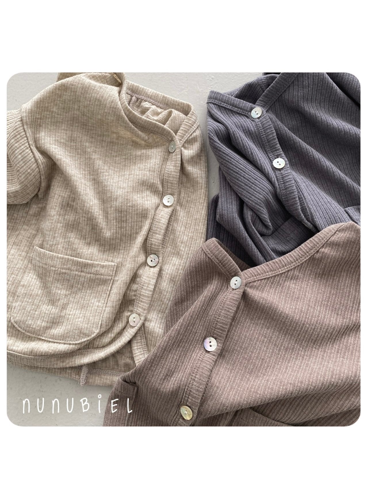 nunubiel air cardigan (75-120cm)