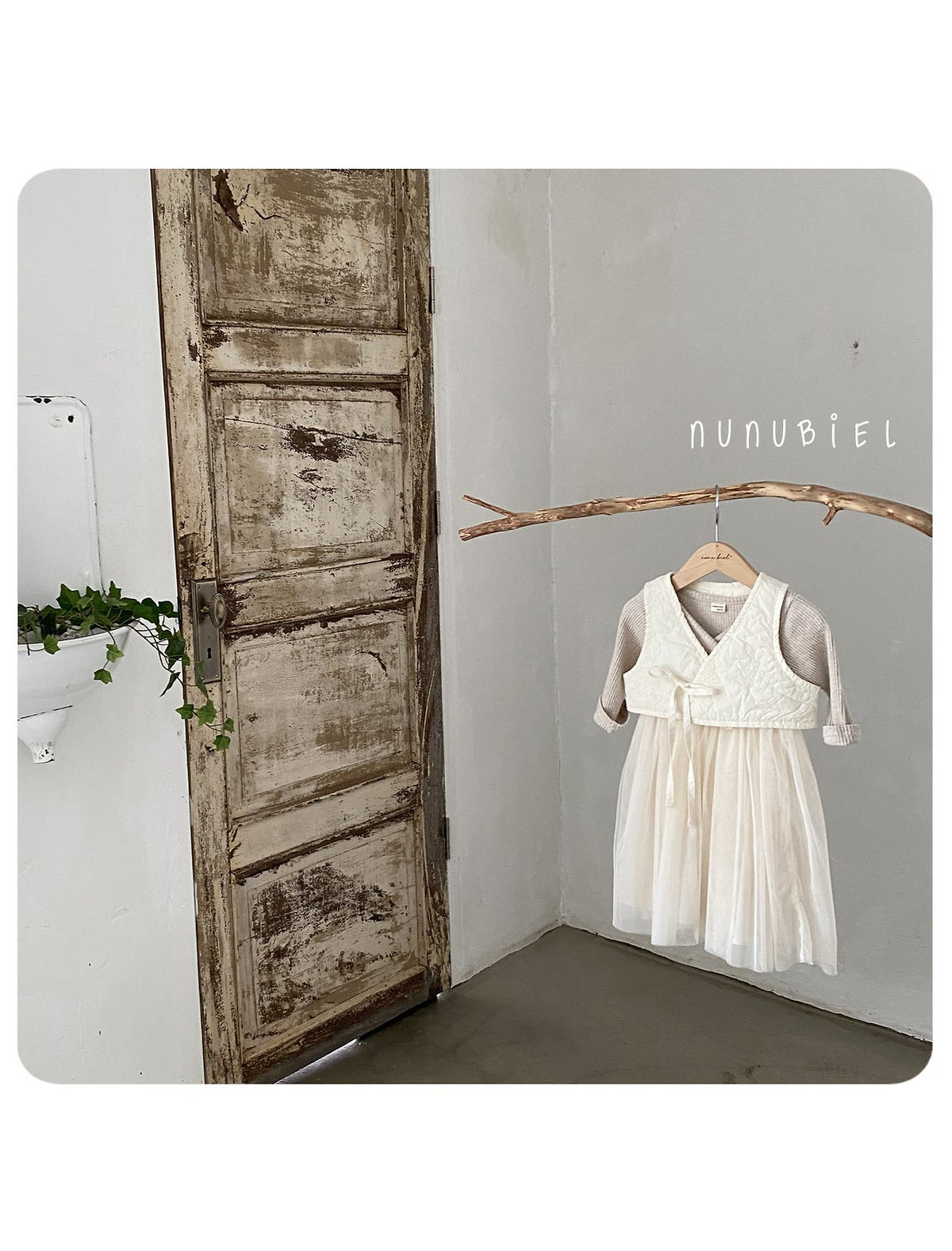 nunubiel knitted dress (75-120cm)