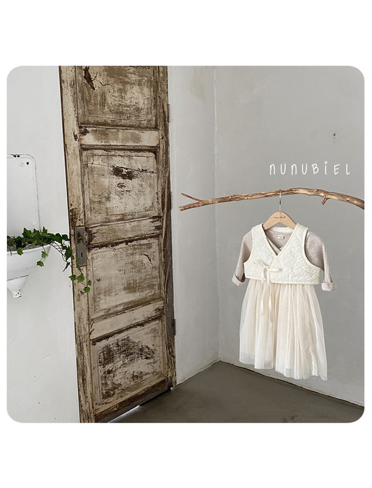 nunubiel knitted dress (75-120cm)