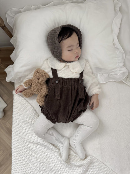 mimi market corduroy suspender bloomer