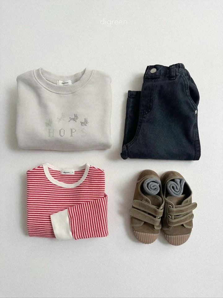 Digreen bear Tee (85-130cm)