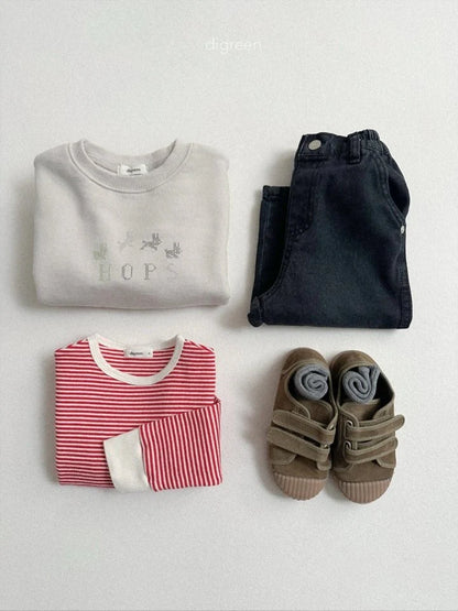 Digreen bear Tee (85-130cm)