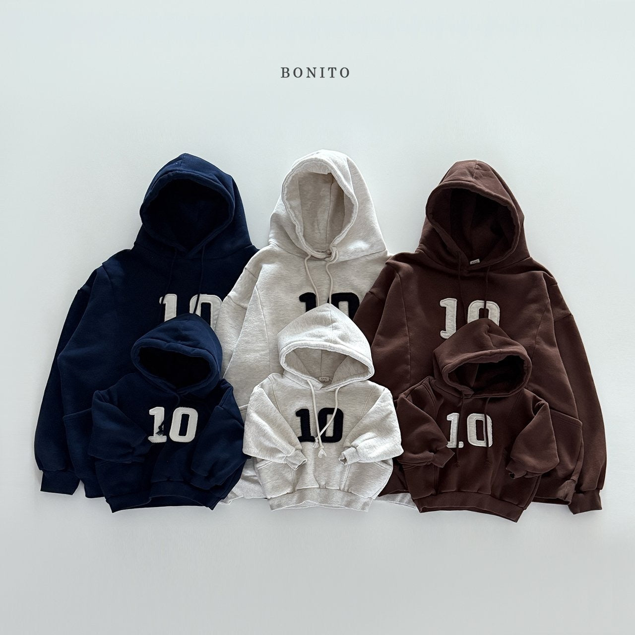 Bonito 10-cut hoodie (kids & adult)