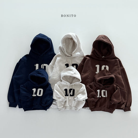 Bonito 10-cut hoodie (kids & adult)