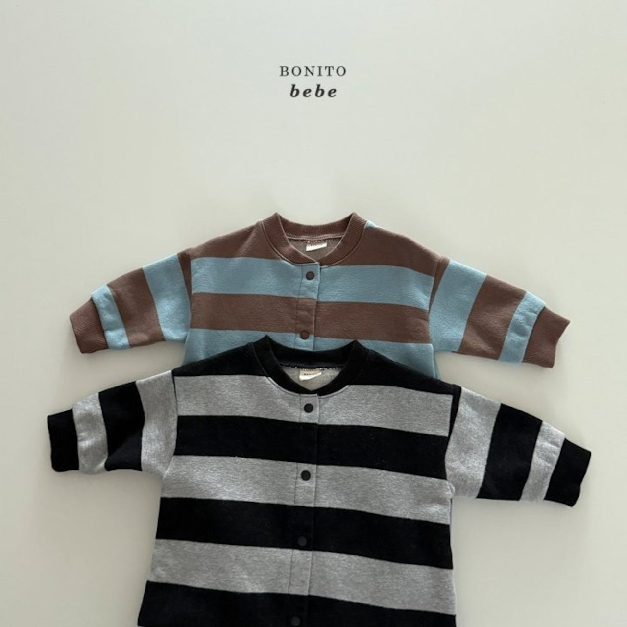 Bonito big dang kang rompers (3-18m)