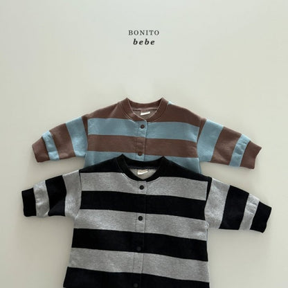 Bonito big dang kang rompers (3-18m)