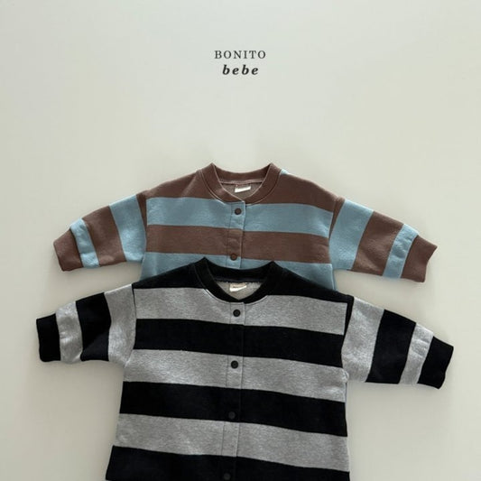 Bonito big dang kang rompers (3-18m)