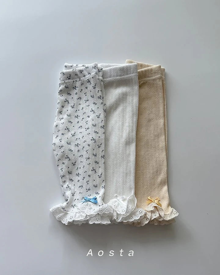 Aosta camellia leggings (~70-115cm)