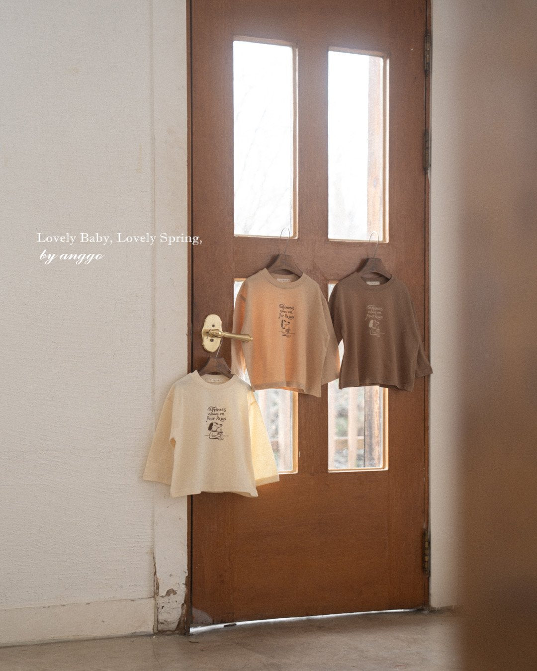 anggo kuma t-shirt (80-120cm)