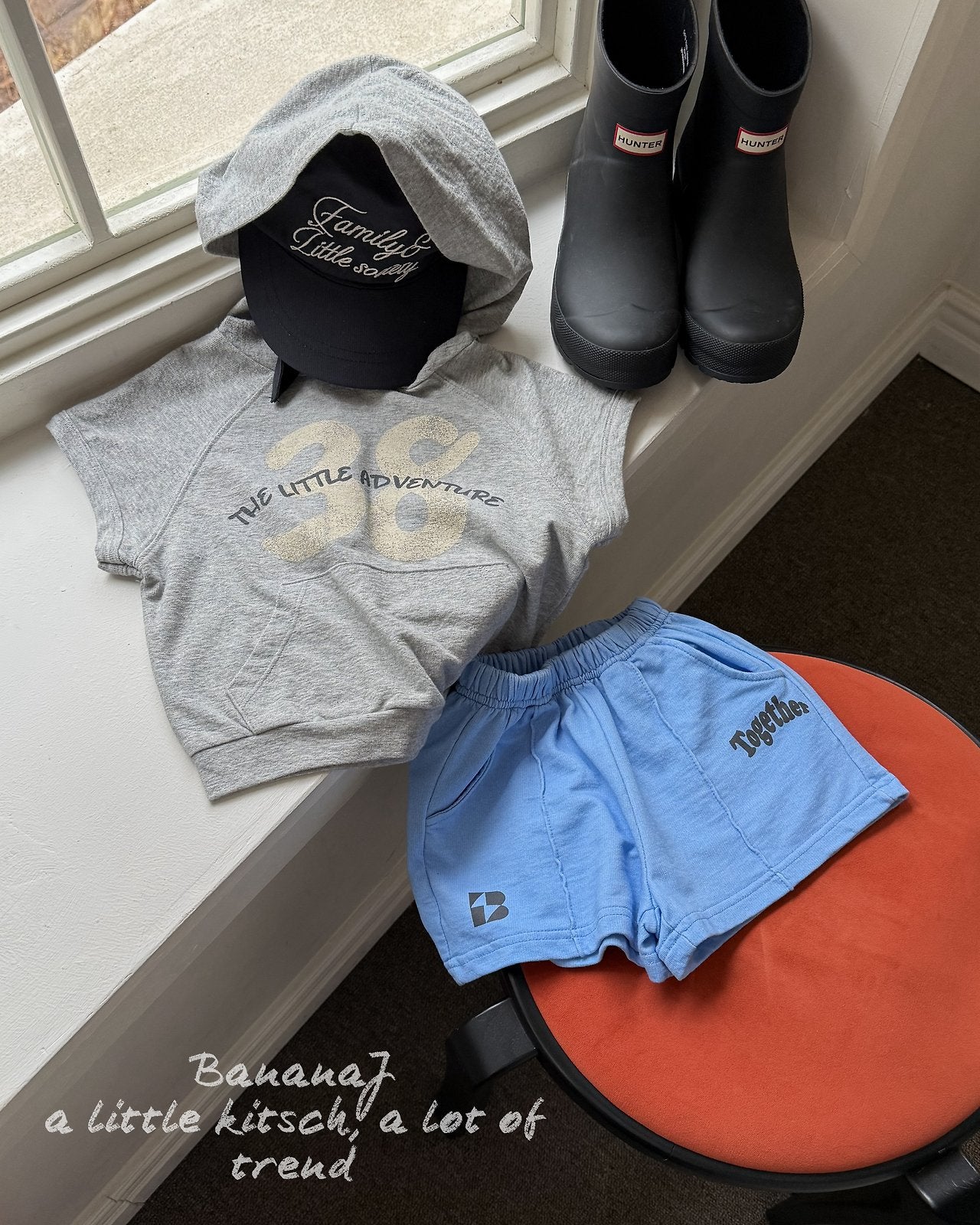BANANAJ 38 hoodie (80-135cm)