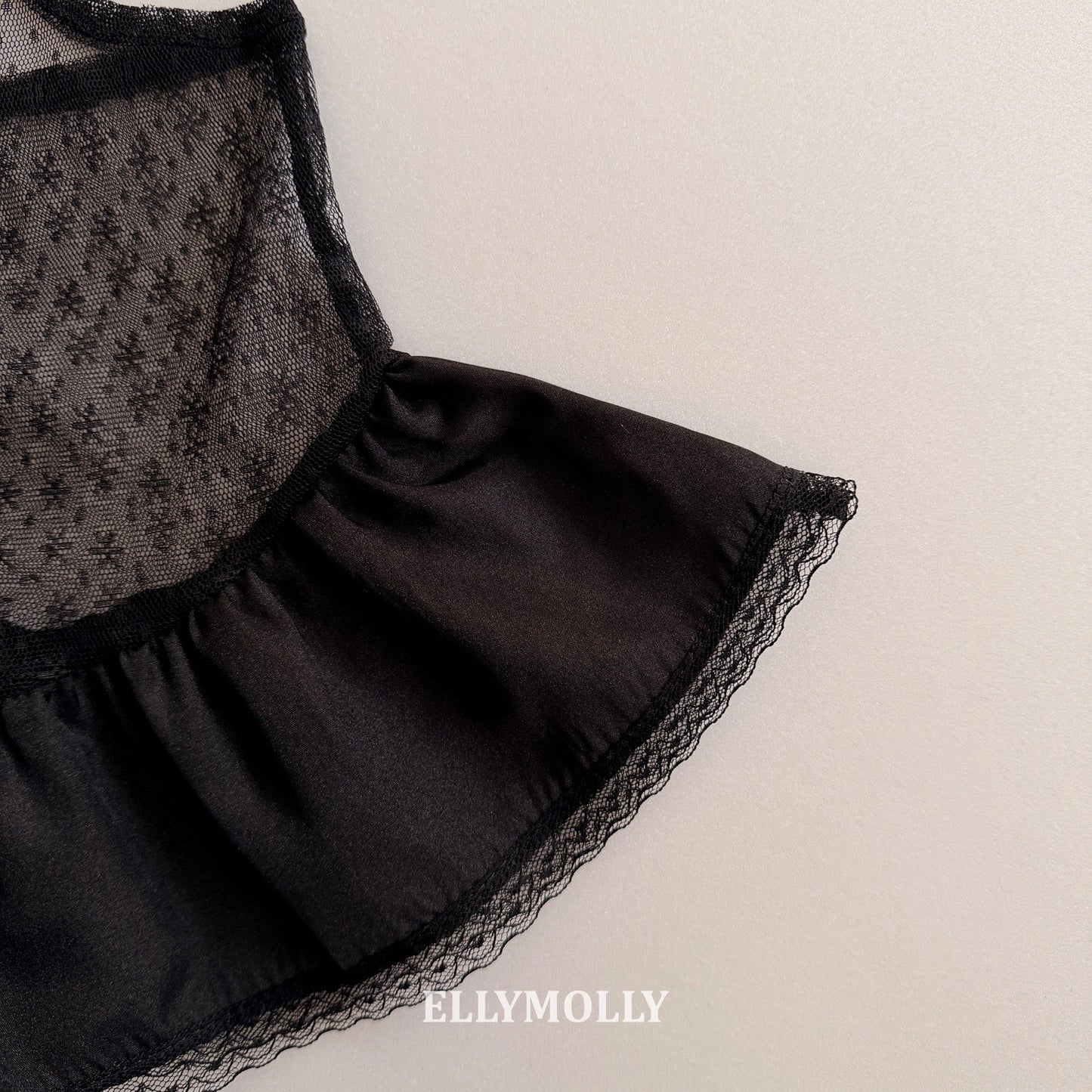 ELLYMOLLY swing silhouette bustier (90-145cm)
