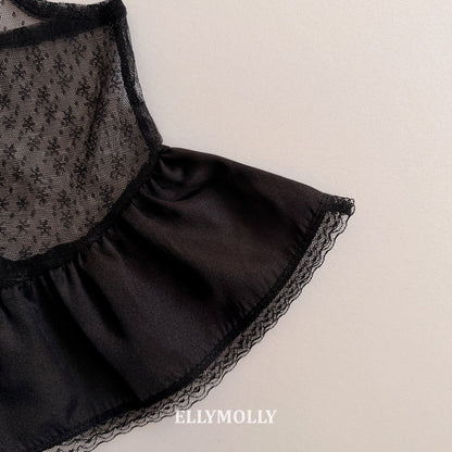 ELLYMOLLY swing silhouette bustier (90-145cm)