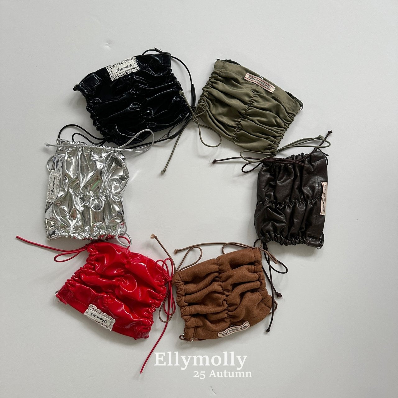 ELLYMOLLY string mini bag