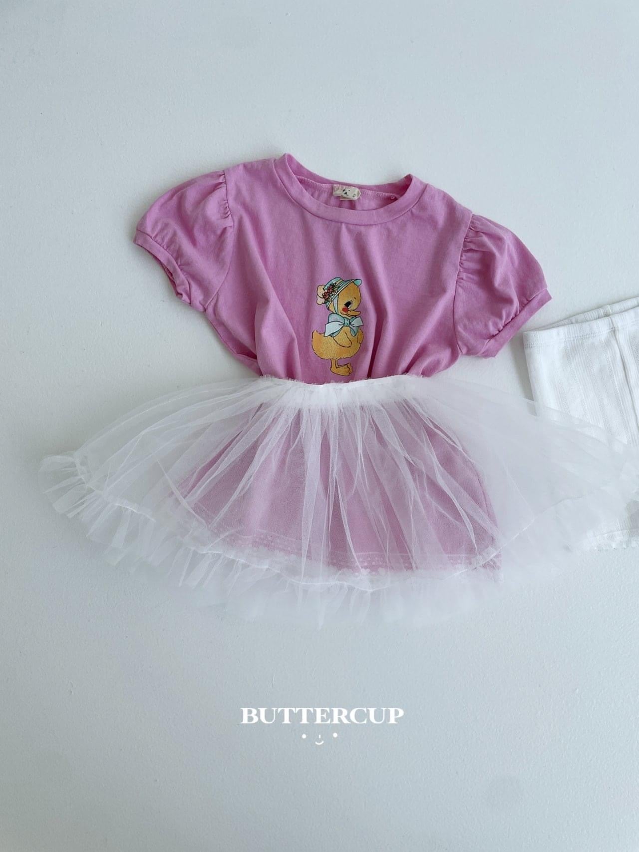 Buttercup 蕾絲澎澎紗裙 (kids 90-110cm)