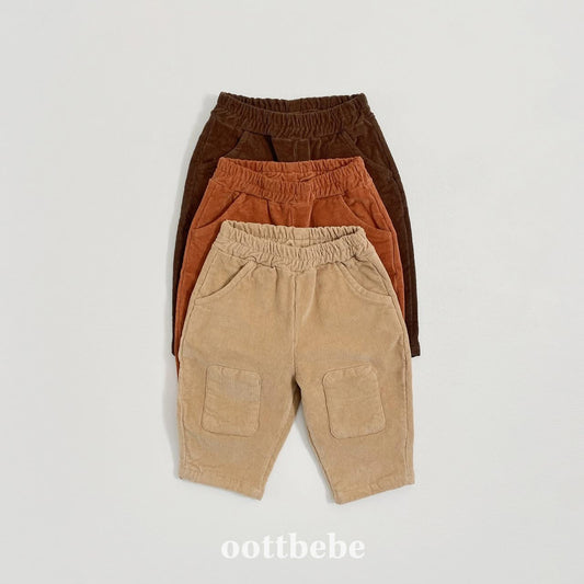 Oottbebe 小口袋長褲 (75-120cm)