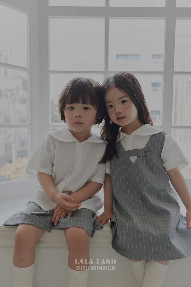 Lalaland mile short sleeve shirt (75-120cm)