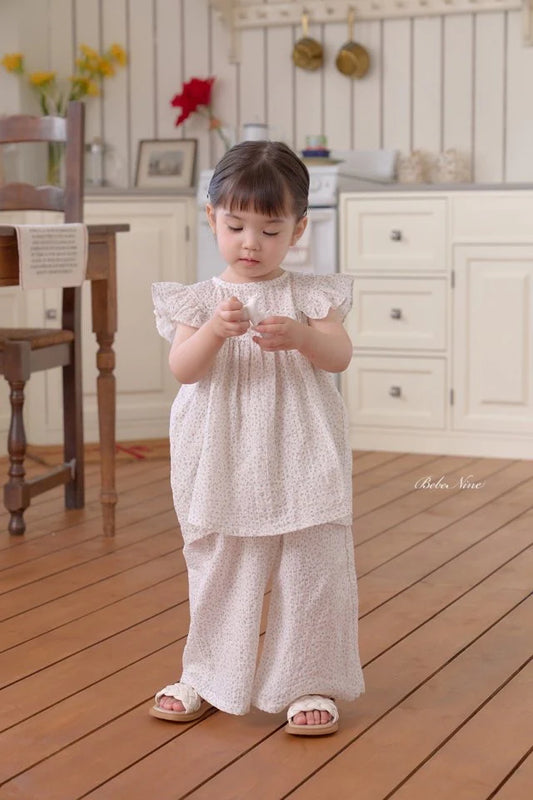 Bebenine Angel Loose Pants Set (65-110cm)