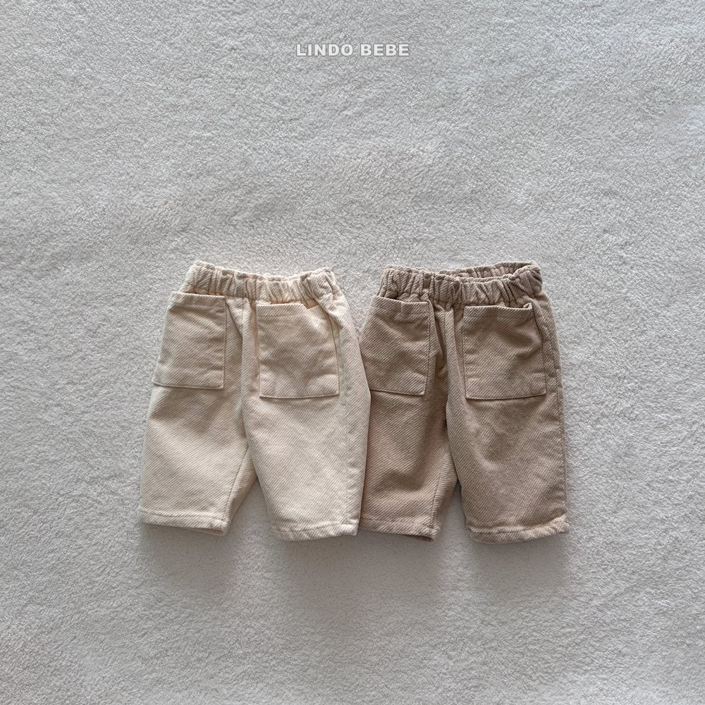 LINDO pocket pants (3-18m)