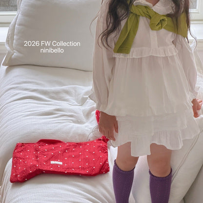 ninibello corduroy skirt (80-130cm)