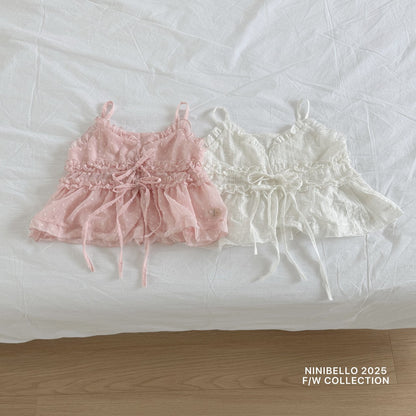 ninibello garden shirring bustier (80-130cm)