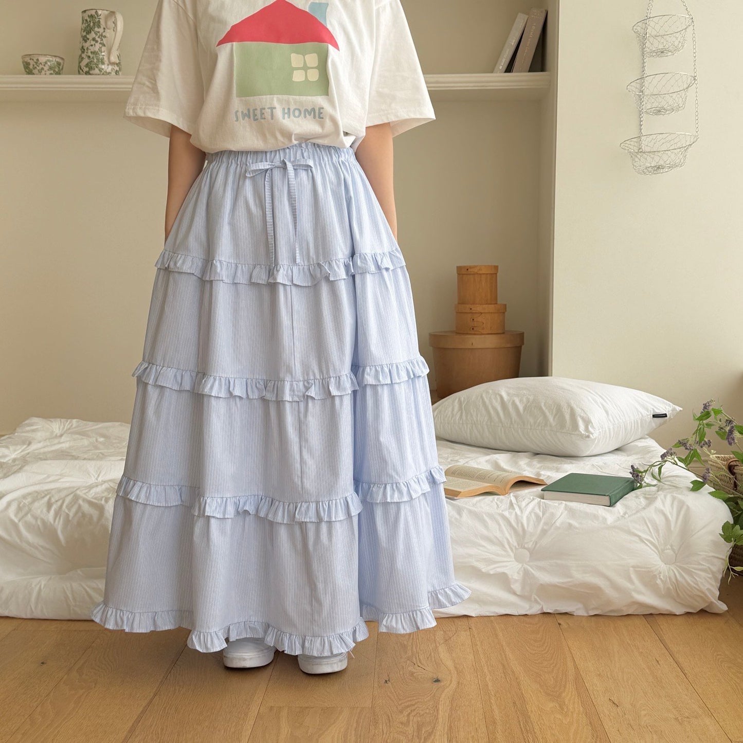 ninibello peony cancan skirt(adult)