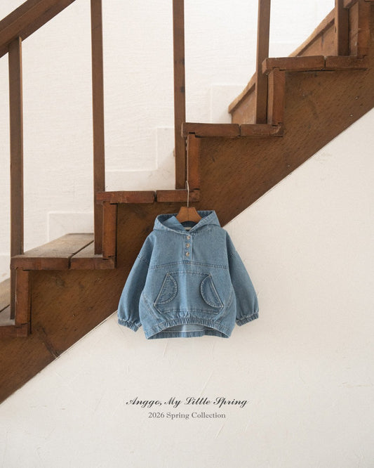anggo walnut anorak (80-120cm)