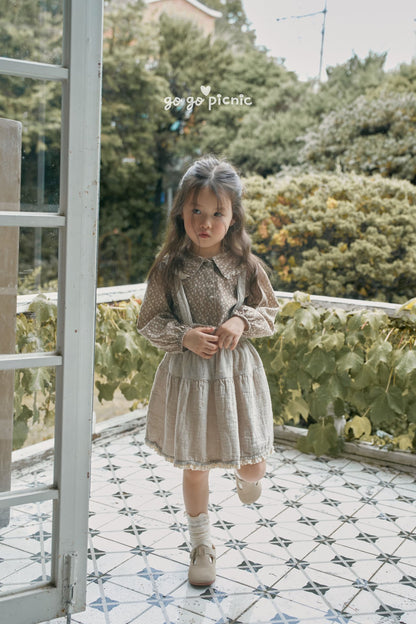 go go picnic emily suspender skirt (70-120cm)
