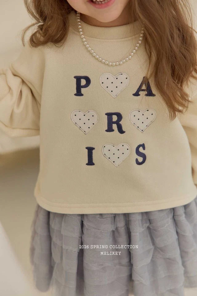 melikey paris heart MTM (~80-140cm)