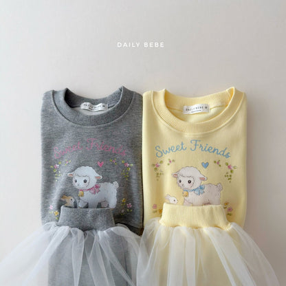 DAILYBEBE sweetie tutu SET-UP (75-145cm)