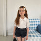 ELLYMOLLY non fade micro short pants (90-145cm)