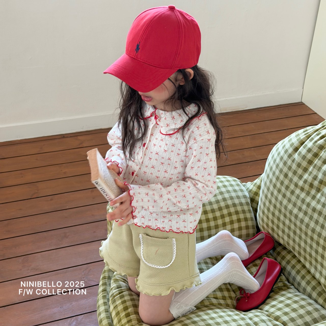 ninibello pony frill pants (80-130cm)