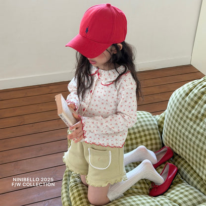 ninibello pony frill pants (80-130cm)