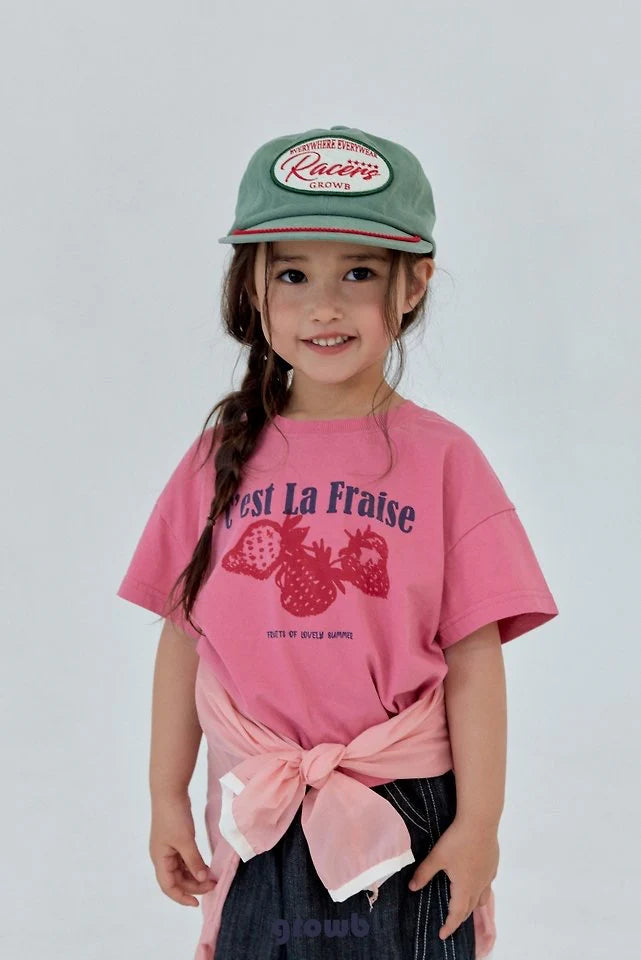 Growb Berry Tee (90-155cm)