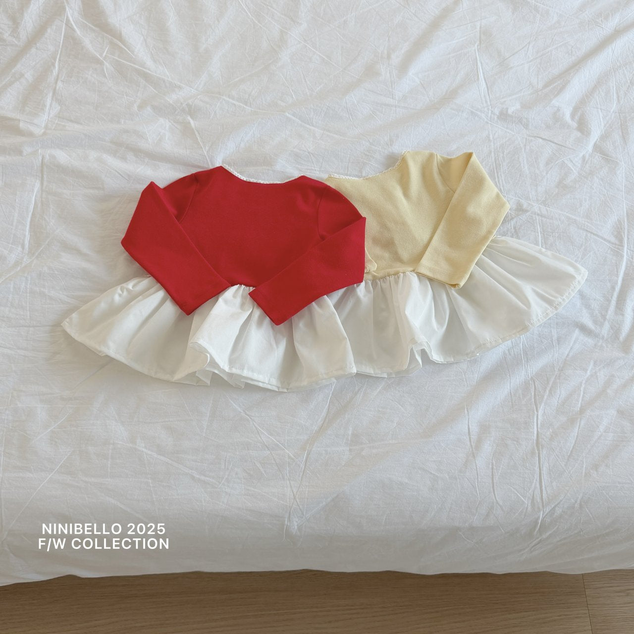 ninibello tulip layered tee (80-130cm)