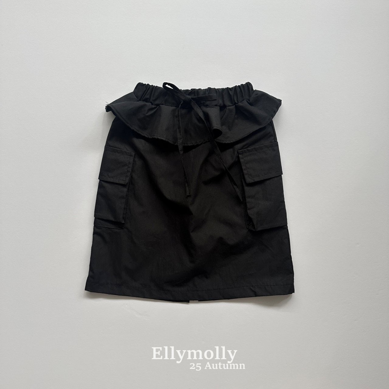 ELLYMOLLY antique frill skirt (90-145cm)