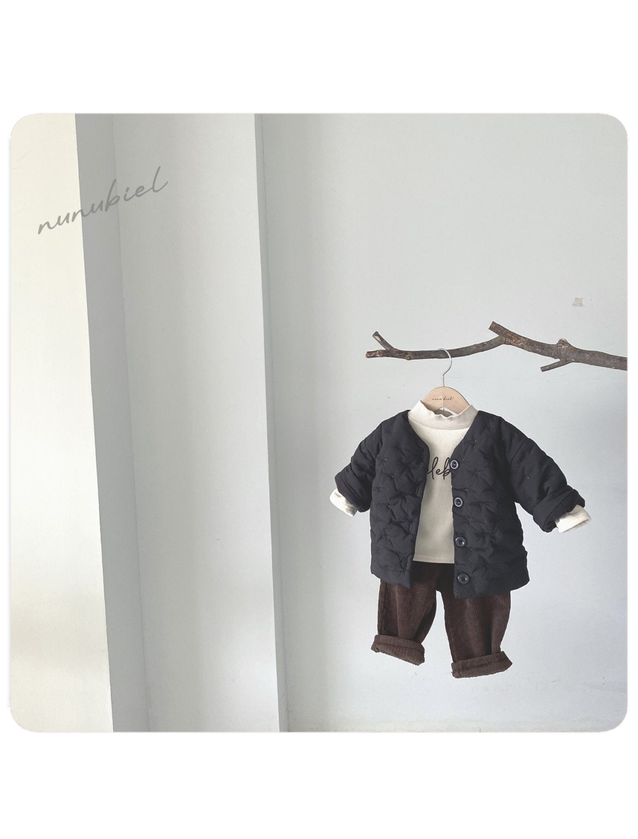 nunubiel plum t-shirts (75-120cm)