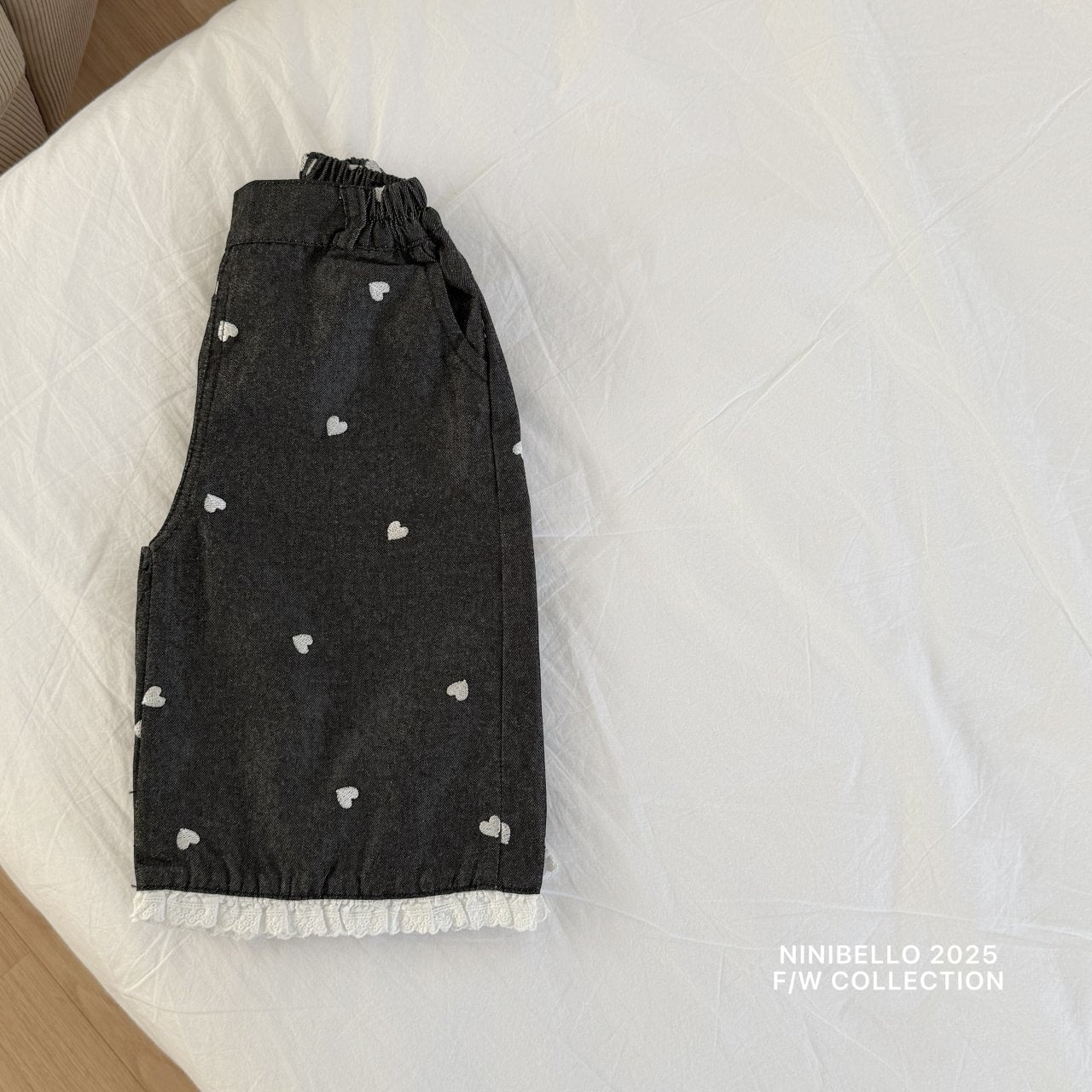 ninibello heart cookie denim pants (80-130cm)