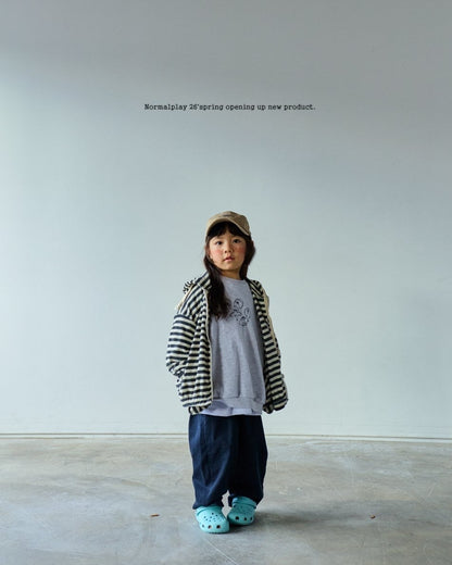 normalplay milky cotton pants (75-140cm）