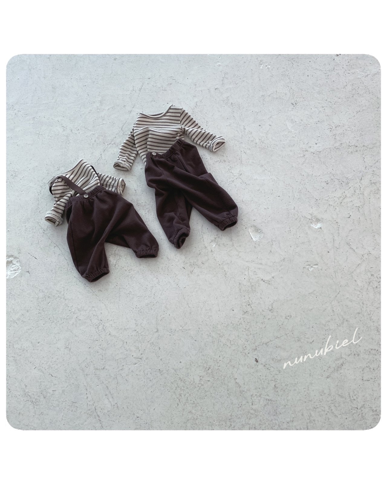 nunubiel jacquard romper(3-18m)