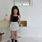 ELLYMOLLY dot frill skirt (90-145cm)
