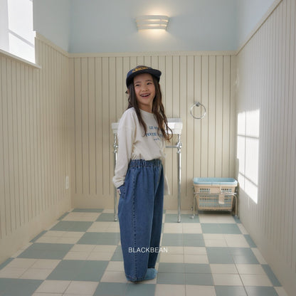 blackbean french tee(kids)