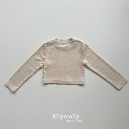 ELLYMOLLY nine crop tee (90-160cm)