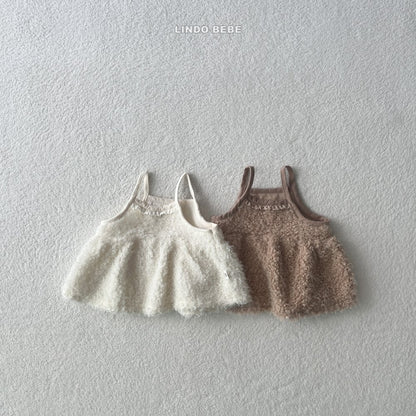 LINDO sugar string blouse (3-18m)