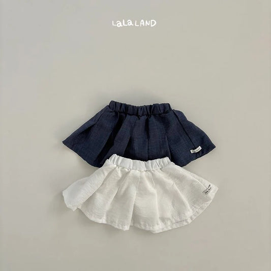 Lalaland mile pleats skirt (75-120cm)