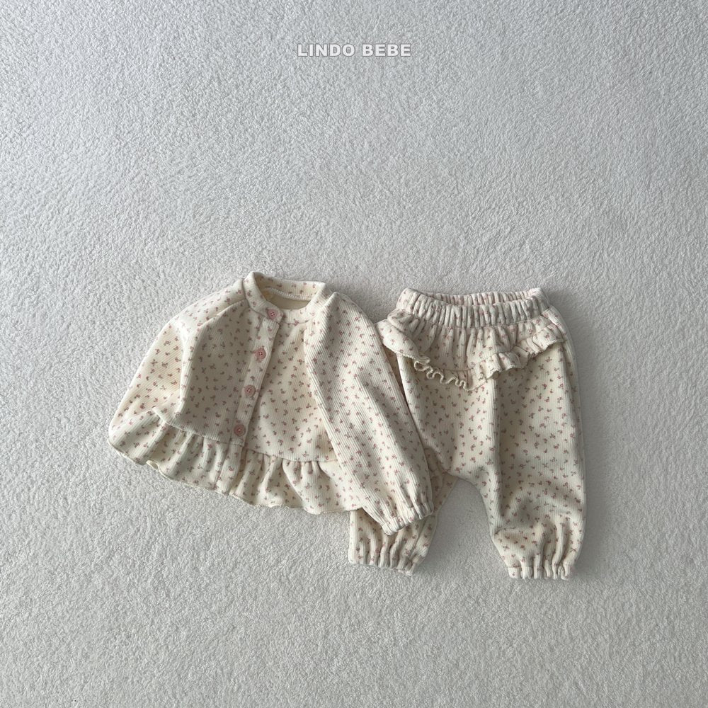 LINDO bellow cardigan(3-18m)