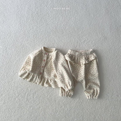 LINDO bellow cardigan(3-18m)