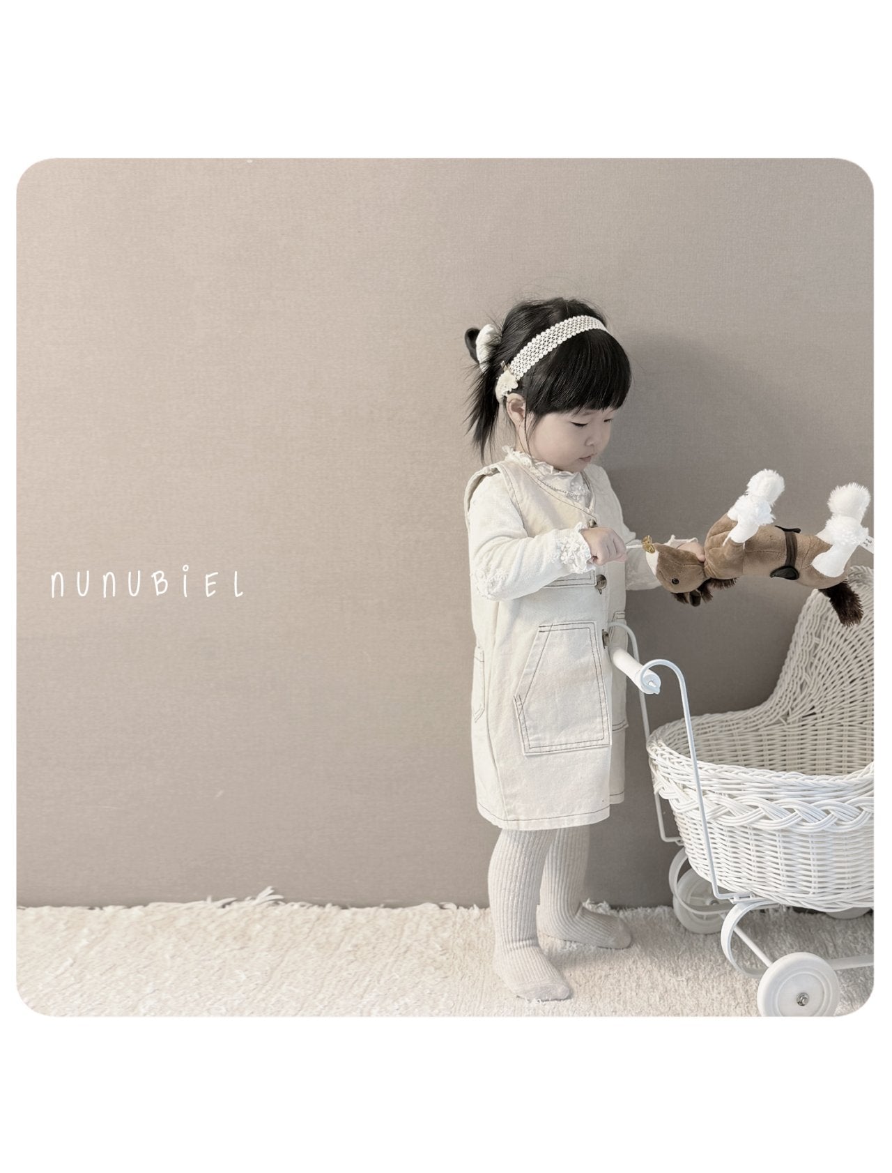 nunubiel denim dress (75-120cm)