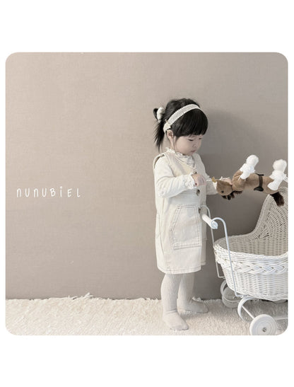 nunubiel denim dress (75-120cm)